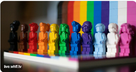 Queer cinema and wellness support for LGBTQ+ individuals